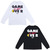 MLE PAC-MAN × GRAFFLEX LONG SLEEVE TEE “PAC-MAN × GRAFFLEX 02”《2022年7月発売・発送予定》
