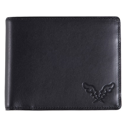 LEATHER WALLET STRIPES x PORTER