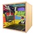 SQUARE SHELF STRIPES