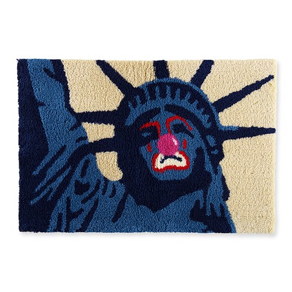 RAG MAT SAD LIBERTY