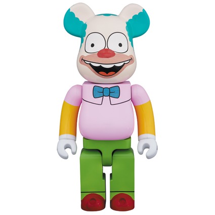 BE@RBRICK krusty the clown 400%
