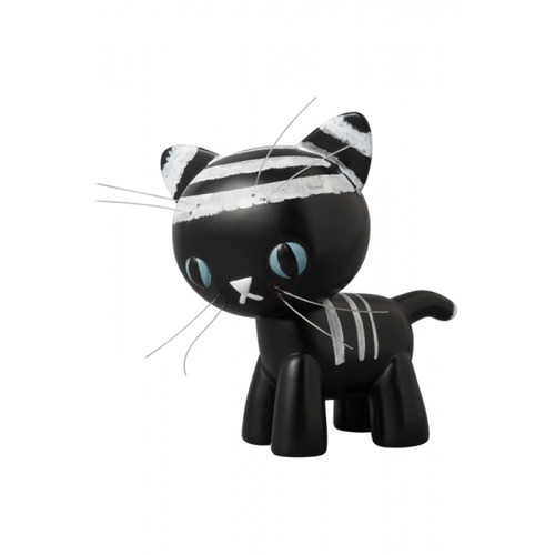 こねこのミーシャソフビフィギュア(おすましミーシャ)