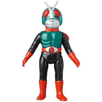 仮面ライダー新2号 (細ライン、マスク取れ) (ミドルサイズ)《2022年11月下旬発送予定 受注期間は8月31日まで》