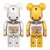 超合金 MY FIRST BE@RBRICK GOLD & SILVER Ver./PINK & GOLD Ver.