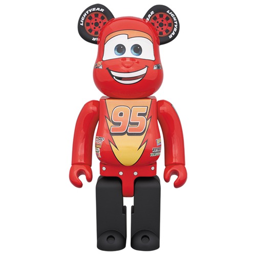 BE@RBRICK LIGHTNING McQUEEN 400%