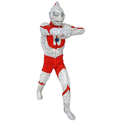 ウルトラマン 八つ裂き光輪 スワロフスキー《2017年3月下旬発送予定》