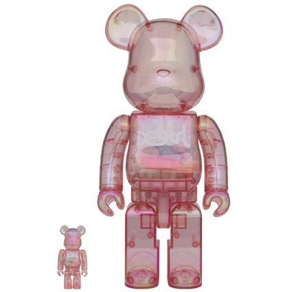 BE@RBRICK X-girl 2020 100% & 400%