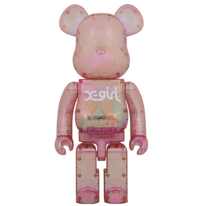 BE@RBRICK X-girl 2020 1000%
