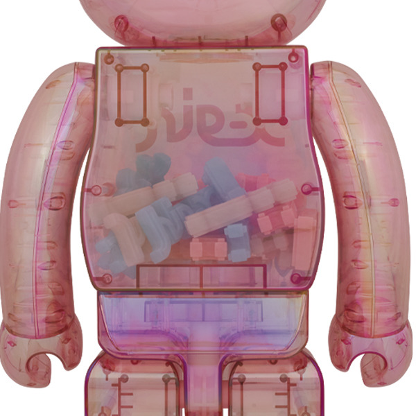 BE@RBRICK X-girl 2020 1000%