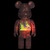 BE@RBRICK X-girl 2020 1000%