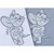 MLE<TOM and JERRY> CREW NECK SWEATSHIRT(TUFFY)《2024年8月発売・発送予定 受注期間は4月10日まで》