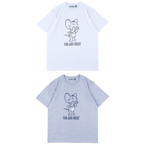 MLE<TOM and JERRY> T-SHIRT_D (TUFFY)《2024年8月発売・発送予定 受注期間は4月10日まで》