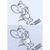 MLE<TOM and JERRY> T-SHIRT_D (TUFFY)《2024年8月発売・発送予定 受注期間は4月10日まで》