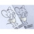 MLE<TOM and JERRY> T-SHIRT_D (TUFFY)《2024年8月発売・発送予定 受注期間は4月10日まで》
