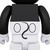 BE@RBRICK MICKEY MOUSE (B&W 2020 Ver.)100% & 400%