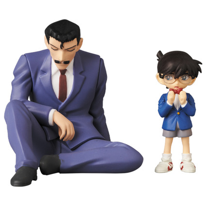UDF 名探偵コナン シリ-ズ3 眠りの小五郎&江戸川コナン