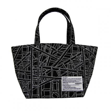 MIKE PERRY - MINI TOTE BAG BLACK