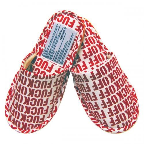 LEMON - SLIPPERS L RED