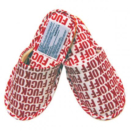LEMON - SLIPPERS L RED