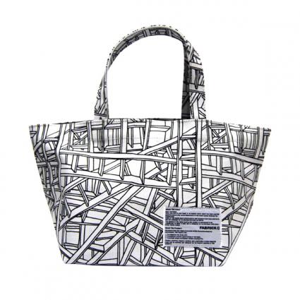 MIKE PERRY - MINI TOTE BAG WHITE
