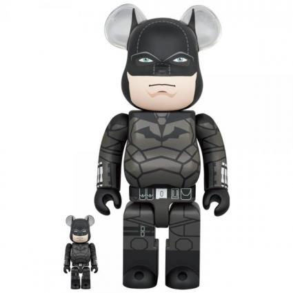 BE@RBRICK THE BATMAN 100% & 400%