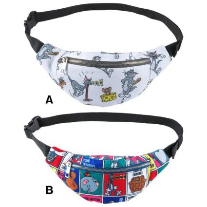 MLE<TOM and JERRY> MINI WAIST BAG《2024年8月発売・発送予定 受注期間は4月10日まで》