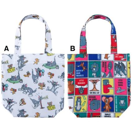 MLE<TOM and JERRY> MINI TOTE BAG《2024年8月発売・発送予定 受注期間は4月10日まで》