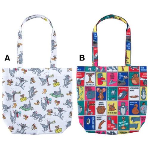 MLE<TOM and JERRY> TOTE BAG《2024年8月発売・発送予定 受注期間は4月10日まで》