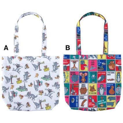 MLE<TOM and JERRY> TOTE BAG《2024年8月発売・発送予定 受注期間は4月10日まで》