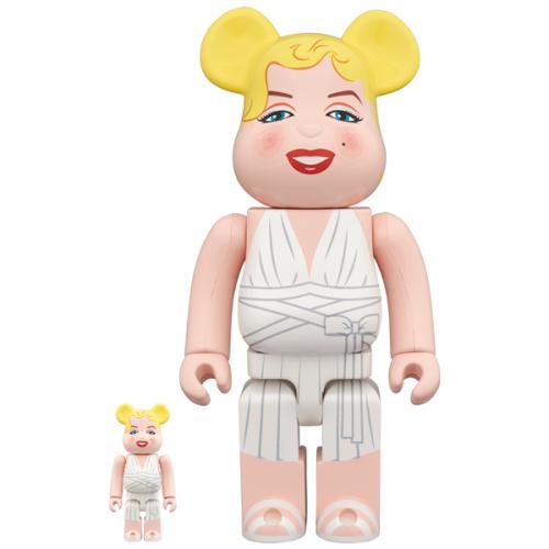 BE@RBRICK Marilyn Monroe 100% & 400%