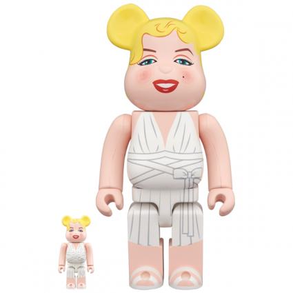 BE@RBRICK Marilyn Monroe 100% & 400%