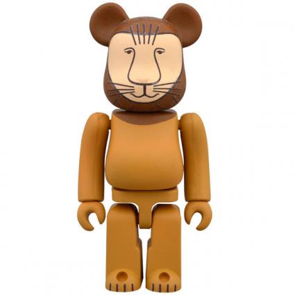 BE@RBRICK 100% 'LION'