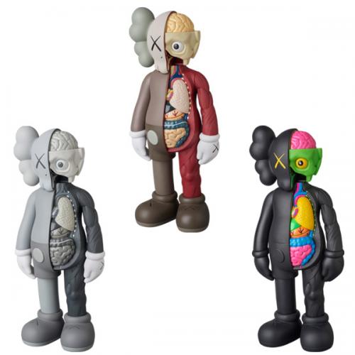 KAWS COMPANION (FLAYED) OPEN EDITION BROWN/GREY/BLACK