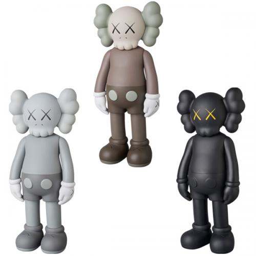 KAWS COMPANION OPEN EDITION BROWN/GREY/BLACK