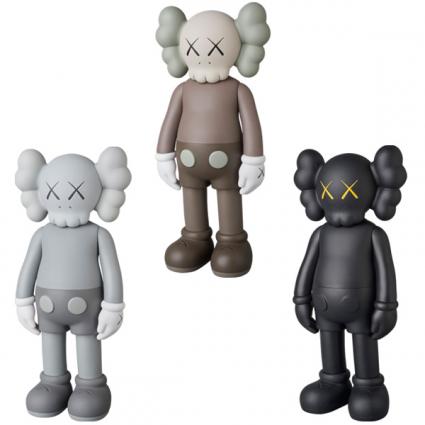 KAWS COMPANION OPEN EDITION BROWN/GREY/BLACK