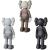 KAWS COMPANION OPEN EDITION BROWN/GREY/BLACK