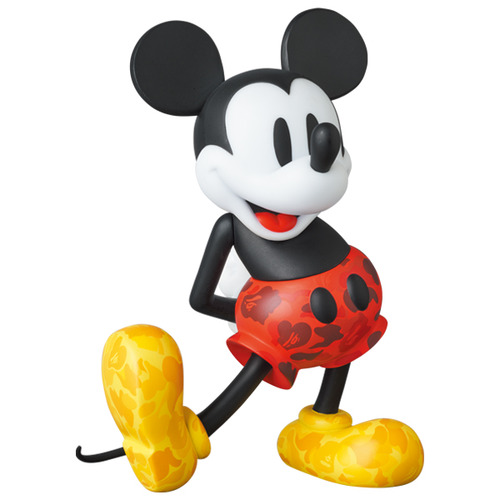 VCD BAPE(R) MICKEY MOUSE COLOR Ver.