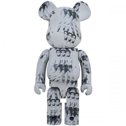 BE@RBRICK Andy Warhol's ELVIS PRESLEY 1000%