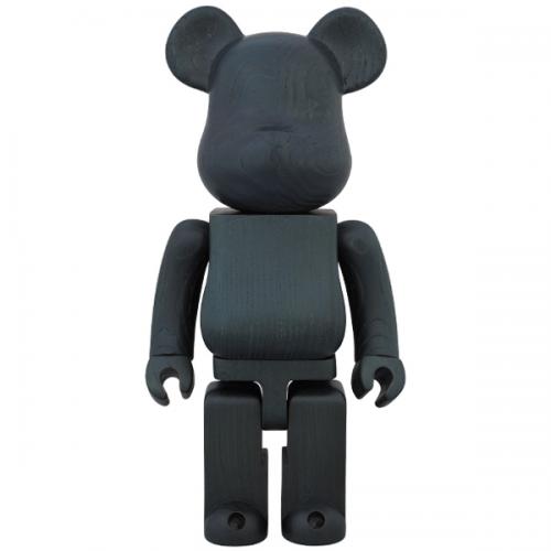 BE@RBRICK カリモク INDIGO PAINT 400%