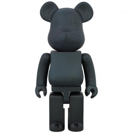 BE@RBRICK カリモク INDIGO PAINT 400%