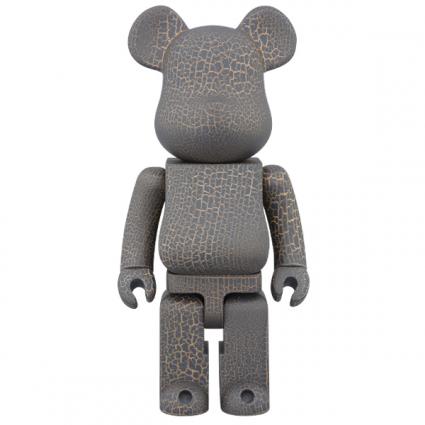 BE@RBRICK カリモク  CRACK PAINT 400%
