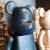 BE@RBRICK カリモク INDIGO PAINT 400%