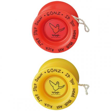 FRESHTHINGS YO-YO Mark Gonzales RED/YELLOW