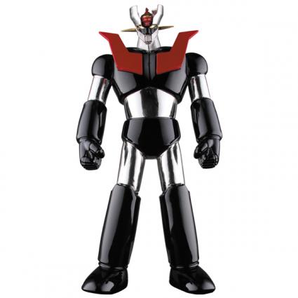 漆塗ソフビ マジンガーZ 白金仕上げ《2017年12月下旬発送予定》