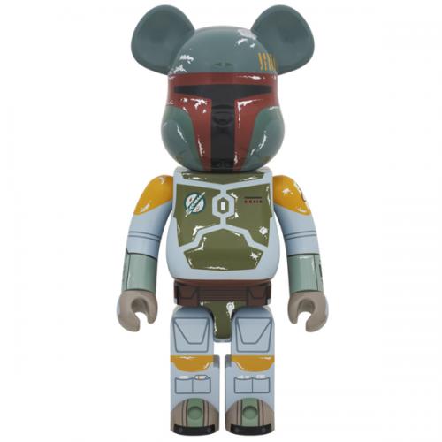 BE@RBRICK BOBA FETT(TM) 1000%【2015年8月中旬発送予定】