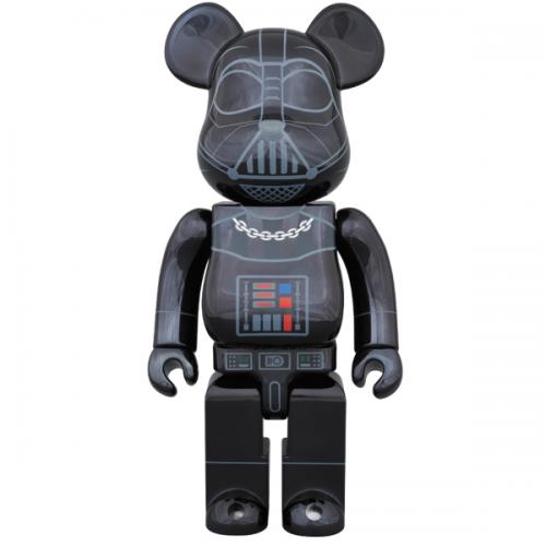 BE@RBRICK DARTH VADER(TM) CHROME Ver.400%