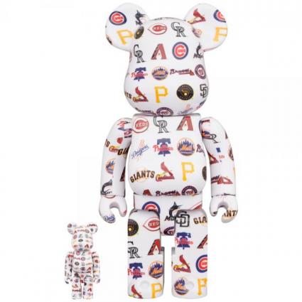 BE@RBRICK MLB NATIONAL LEAGUE (TM) 100% & 400%