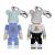 BE@RBRICK 50% Marie Antoinette / Louis XVI