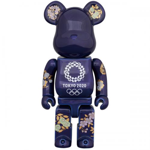 有田焼 ベアブリック 400 (東京 2020 オリンピックエンブレム)