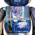BE@RBRICK JEAN-MICHEL BASQUIAT #7 100% & 400%